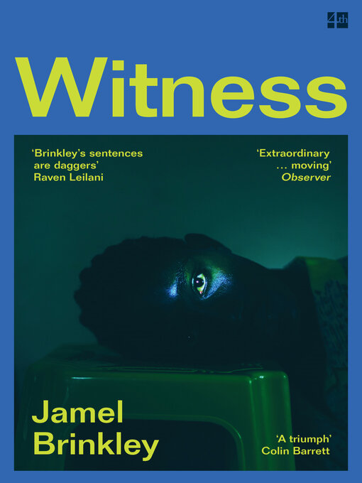 Title details for Witness by Jamel Brinkley - Available